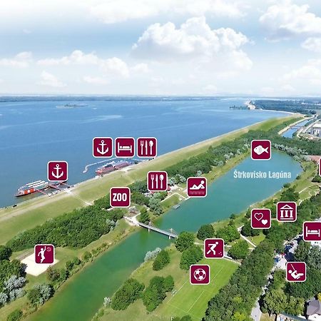 Hotel Kormoran Šamorín Eksteriør bilde